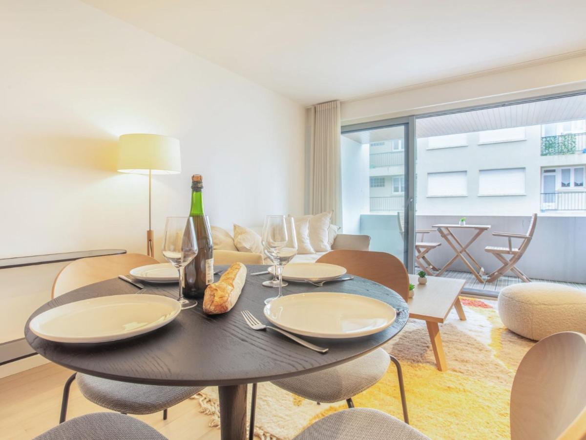 Apartment Winston By Interhome Динард Екстериор снимка